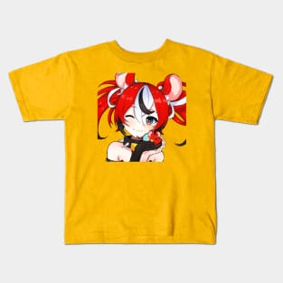 Hololive Hakos Baelz Kids T-Shirt